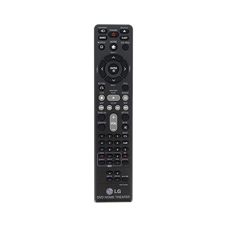 Controle Remoto Home Teacher LG HT805ST, HT805THW, HT806 - AKB37026865 - AKB37026865 Controle Remoto Home Teacher LG HT805ST, HT805THW, HT806 - AKB37026865 - AKB37026865