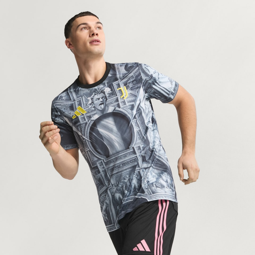 Camisa Pré-jogo Juventus 25/26 Homem adidas Camisa Pré-jogo Juventus 25/26 Homem adidas