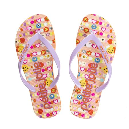 Chinelo Infantil Petite Jolie Fresh IN Lilas - PJ6969IN 25-6 Chinelo Infantil Petite Jolie Fresh IN Lilas - PJ6969IN 25-6
