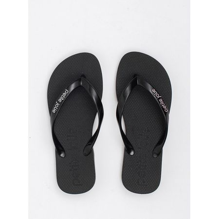 Chinelo Petite Jolie Fresh Preto/Sola Preto - PJ6901 38 Chinelo Petite Jolie Fresh Preto/Sola Preto - PJ6901 38