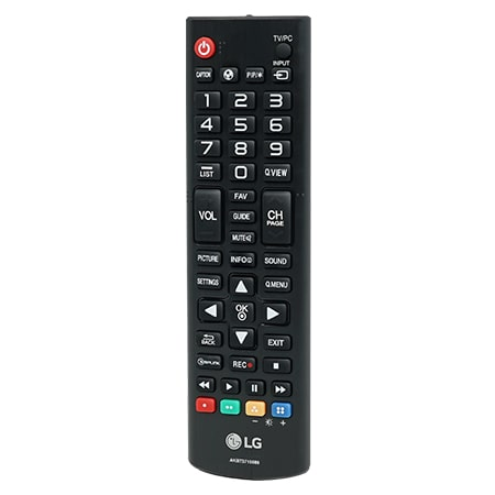 Controle remoto para monitores - AKB73715689