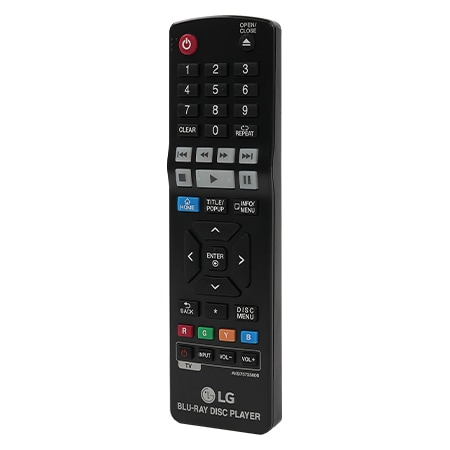Controle remoto Blu Ray - AKB73735806