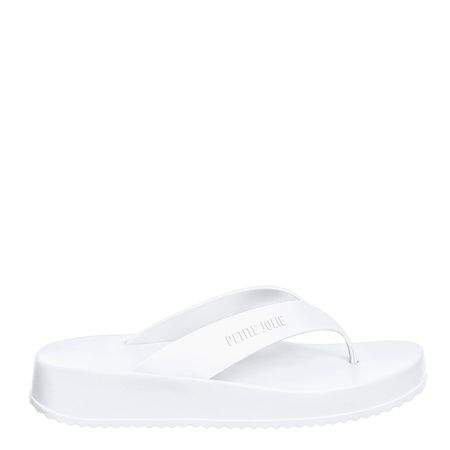 Chinelo Petite Jolie Basic Branco - PJ6818 33-4 Chinelo Petite Jolie Basic Branco - PJ6818 33-4