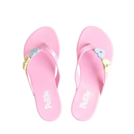 Chinelo Rosa Claro New PJ6988IN 30 Chinelo Rosa Claro New PJ6988IN 30