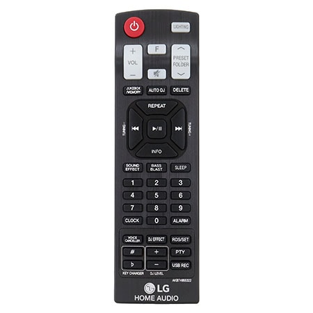 Controle Remoto Home Theater LG AKB74955322 - AKB74955322 Controle Remoto Home Theater LG AKB74955322 - AKB74955322