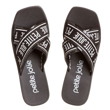 Chinelo Petite Jolie Vibe Preto PJ6437 34 Chinelo Petite Jolie Vibe Preto PJ6437 34