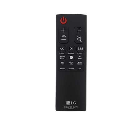 Controle remoto Sound Bar LG SK6 - AKB75595312 - AKB75595312 Controle remoto Sound Bar LG SK6 - AKB75595312 - AKB75595312