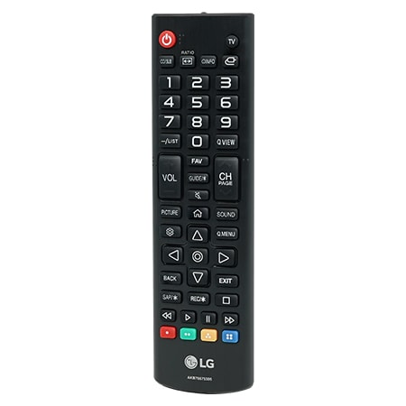 Controle remoto para monitor - AKB75675305