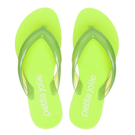 Chinelo Petite Jolie Bubbly Lemon Light PJ7064 34 Chinelo Petite Jolie Bubbly Lemon Light PJ7064 34