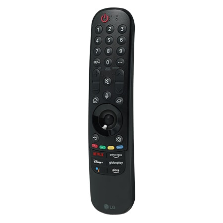 Controle Magic Remote para TV série 2022 - AKB76039903 Controle Magic Remote para TV série 2022 - AKB76039903