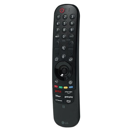 Controle Magic Remote para TV série 2023 (com NFC) - AKB76043204 Controle Magic Remote para TV série 2023 (com NFC) - AKB76043204
