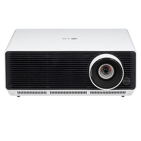 Projetor LG ProBeam 4K Laser Até 300, 5.000 ANSI Lúmens, Super Sign, Zoom 1.6X - BU50RG - BU50RG