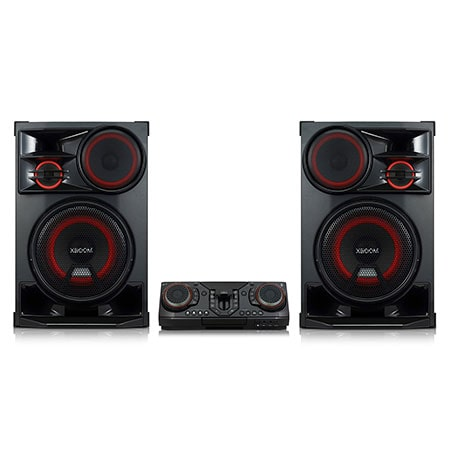 Bluetooth speaker LG XBOOM CL98 3500W Karaokê Party Speaker - CL98 Bluetooth speaker LG XBOOM CL98 3500W Karaokê Party Speaker - CL98