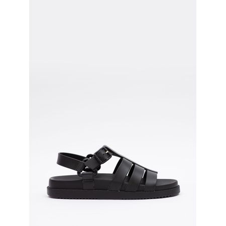 Sandália Petite Jolie Havana Preto PJ7131 33-4 Sandália Petite Jolie Havana Preto PJ7131 33-4
