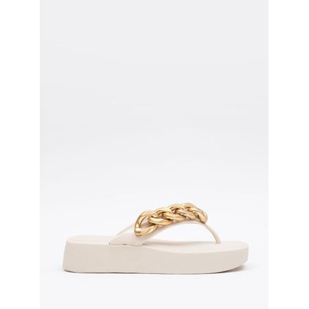 Chinelo Petite Jolie Hit Marfim PJ6515 39-0 Chinelo Petite Jolie Hit Marfim PJ6515 39-0