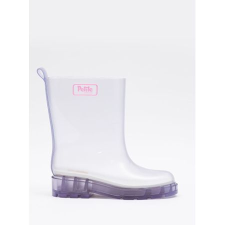 Bota Infantil Petite Jolie Jump IN Translucido PJ7134IN 31-2 Bota Infantil Petite Jolie Jump IN Translucido PJ7134IN 31-2