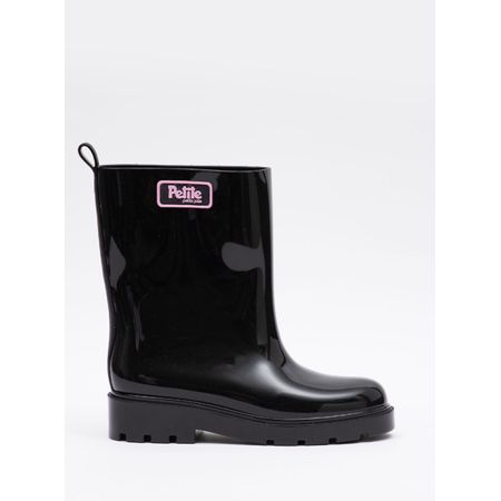 Bota Infantil Petite Jolie Jump IN Preto PJ7134IN 33-4 Bota Infantil Petite Jolie Jump IN Preto PJ7134IN 33-4