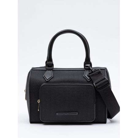 Bolsa Petite Jolie Lauren Preto PJ11015 Bolsa Petite Jolie Lauren Preto PJ11015