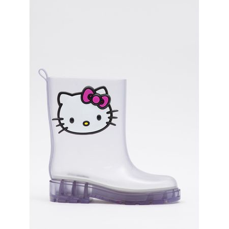 Bota Infantil Hello Kitty Translúcido PJ7200INHK 33-4 Bota Infantil Hello Kitty Translúcido PJ7200INHK 33-4