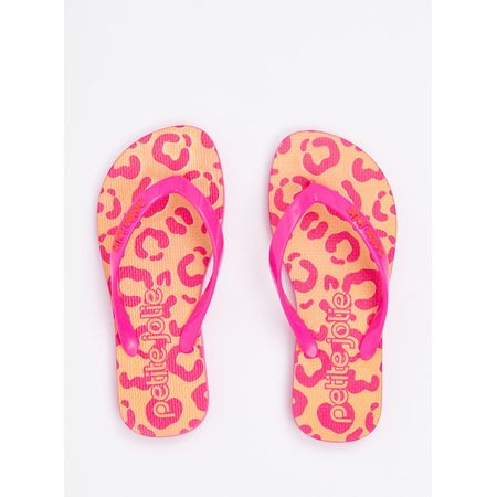 Chinelo Infantil Petite Jolie Fresh IN Onça Color 5 PJ6969IN 25-6 Chinelo Infantil Petite Jolie Fresh IN Onça Color 5 PJ6969IN 25-6