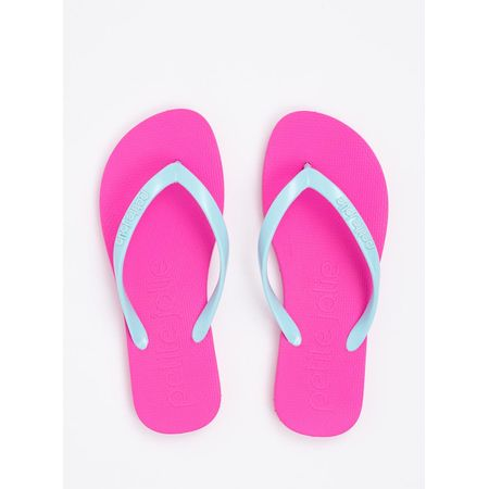 Chinelo Petite Jolie Fresh Azul/Sola Sweet Pink PJ6901 35 Chinelo Petite Jolie Fresh Azul/Sola Sweet Pink PJ6901 35