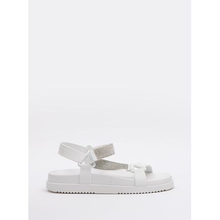 Sandália Petite Jolie Roxie Branco PJ7285 38 Sandália Petite Jolie Roxie Branco PJ7285 38