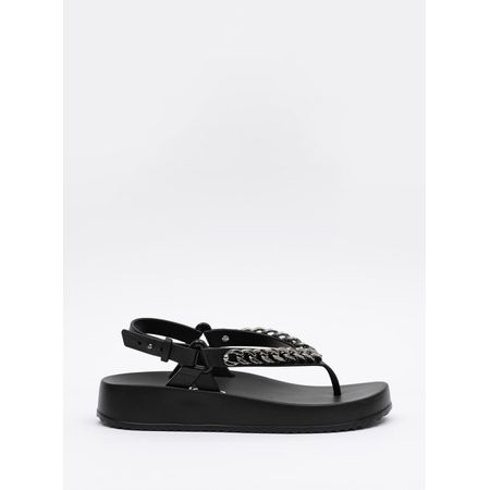 Sandália Petite Jolie Sunshine Preto PJ7233 35 Sandália Petite Jolie Sunshine Preto PJ7233 35