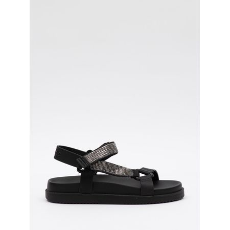 Sandália Petite Jolie Roxie Preto PJ7285 33-4 Sandália Petite Jolie Roxie Preto PJ7285 33-4