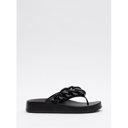 Chinelo Petite Jolie Basic Preto PJ7225 39-0 Chinelo Petite Jolie Basic Preto PJ7225 39-0