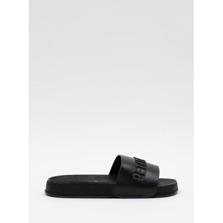 Chinelo Slide Petite Jolie Puff Preto PJ7132 37 Chinelo Slide Petite Jolie Puff Preto PJ7132 37