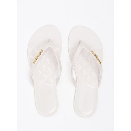 Chinelo Petite Jolie Express II White PJ1535II 33 Chinelo Petite Jolie Express II White PJ1535II 33