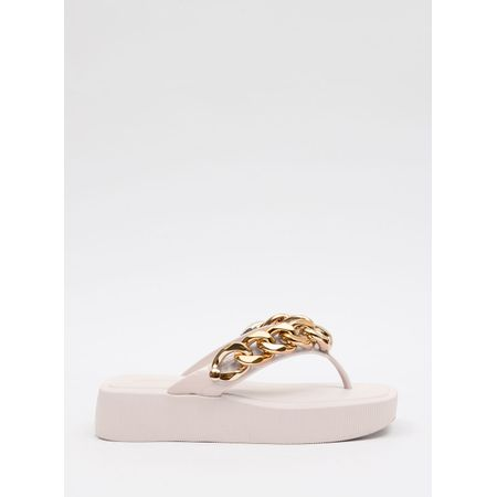 Chinelo Petite Jolie Hit White PJ6515 33-4 Chinelo Petite Jolie Hit White PJ6515 33-4