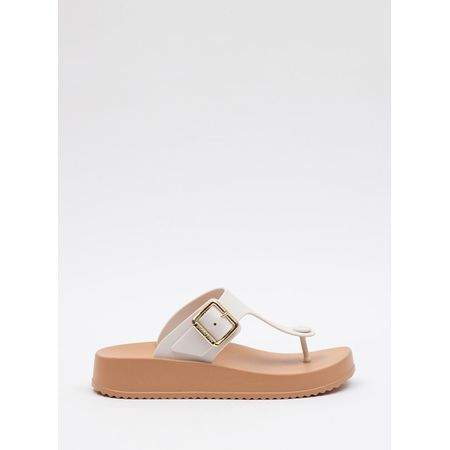 Chinelo Petite Jolie Day White/Avela PJ6486 35 Chinelo Petite Jolie Day White/Avela PJ6486 35