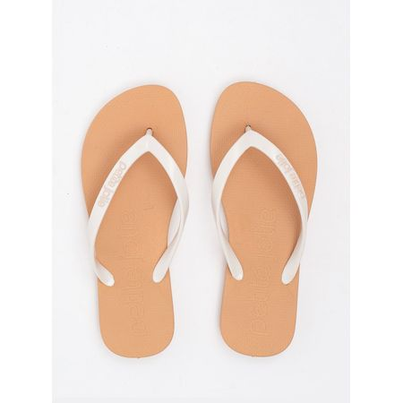 Chinelo Petite Jolie Fresh White/Sola Avela PJ6901 35 Chinelo Petite Jolie Fresh White/Sola Avela PJ6901 35