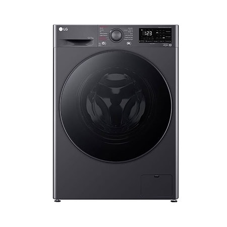 Lava e Seca LG VC5 12kg Titanium com Inteligência Artificial AIDD (CV3012MC5A) - 220v - CV3012MC5A Lava e Seca LG VC5 12kg Titanium com Inteligência Artificial AIDD (CV3012MC5A) - 220v - CV3012MC5A