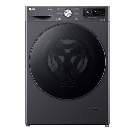 Lava e Seca LG Smart VC4 12kg Titanium com Inteligência Artificial AIDD (CV5012MC4) - 127v - CV5012MC4 Lava e Seca LG Smart VC4 12kg Titanium com Inteligência Artificial AIDD (CV5012MC4) - 127v - CV5012MC4