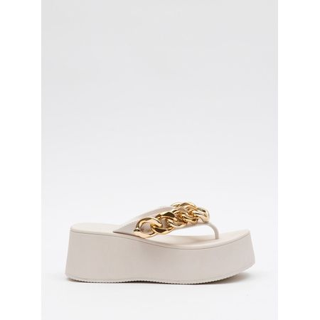 Chinelo Petite Jolie Plus White PJ7350 39-0 Chinelo Petite Jolie Plus White PJ7350 39-0