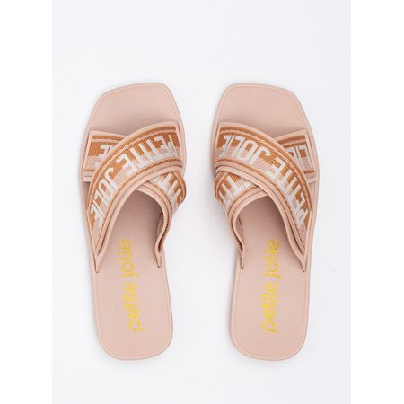 Chinelo Petite Jolie Vibe Cream PJ6437 34 Chinelo Petite Jolie Vibe Cream PJ6437 34