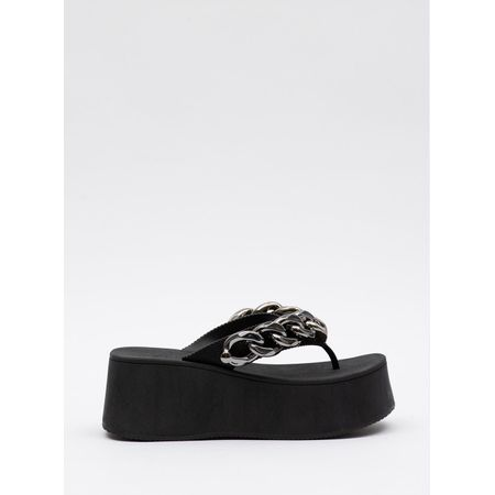 Chinelo Petite Jolie Plus Preto PJ7350 33-4 Chinelo Petite Jolie Plus Preto PJ7350 33-4