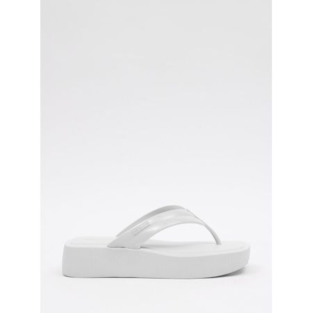 Chinelo Petite Jolie Hit White PJ6141 35-6 Chinelo Petite Jolie Hit White PJ6141 35-6