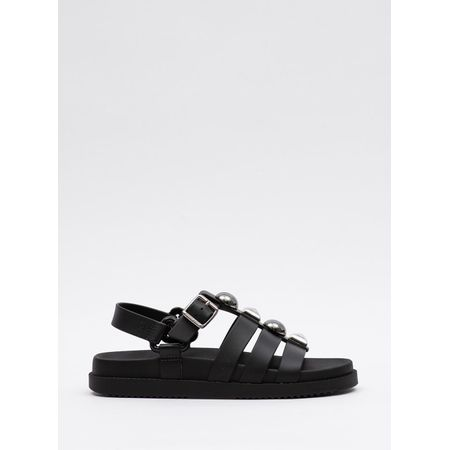 Sandália Petite Jolie Havana Preto PJ7326 33-4 Sandália Petite Jolie Havana Preto PJ7326 33-4