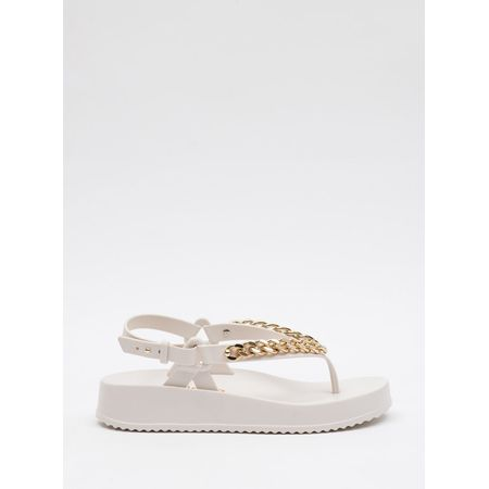 Sandália Petite Jolie Sunshine White PJ7233 35 Sandália Petite Jolie Sunshine White PJ7233 35