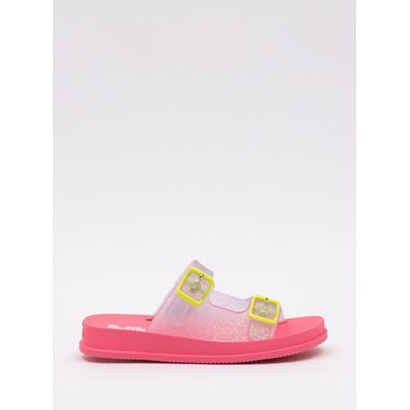 Chinelo Petite Jolie Cake IN Glitter Boreal/Pink PJ6543IN 29-0 Chinelo Petite Jolie Cake IN Glitter Boreal/Pink PJ6543IN 29-0