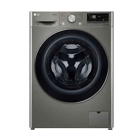 Lava e Seca LG Smart VC2 14kg Inox Look com Inteligência Artificial AIDD (CV9014PC2) - 127v - CV9014PC2 Lava e Seca LG Smart VC2 14kg Inox Look com Inteligência Artificial AIDD (CV9014PC2) - 127v - CV9014PC2