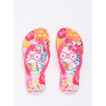 Chinelo Infantil Fresh In HK Pink/Hello Kitty 5 PJ7206INHK 29-0 Chinelo Infantil Fresh In HK Pink/Hello Kitty 5 PJ7206INHK 29-0