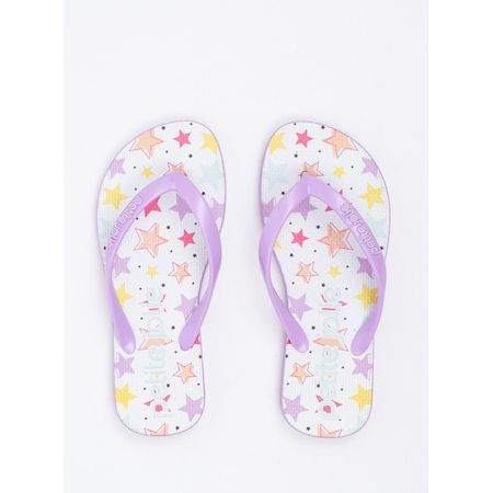 Chinelo Petite Jolie Fresh IN Lilac/Lilac/Stars PJ6969IN 25-6 Chinelo Petite Jolie Fresh IN Lilac/Lilac/Stars PJ6969IN 25-6