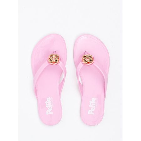 Chinelo Infantil Petite Lucky In Rosa Camelia PJ7333IN 28 Chinelo Infantil Petite Lucky In Rosa Camelia PJ7333IN 28