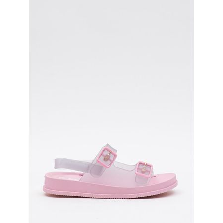 Sandália Petite Jolie Cake IN Translucido/Rosa PJ6409IN 27-8 Sandália Petite Jolie Cake IN Translucido/Rosa PJ6409IN 27-8