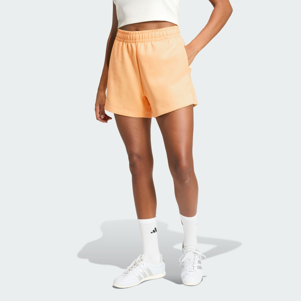 Shorts Folgado Soft Lux Mulher adidas Shorts Folgado Soft Lux Mulher adidas