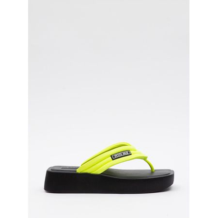 Chinelo Petite Jolie Hit Amarelo Neon/Preto PJ7286 39-0 Chinelo Petite Jolie Hit Amarelo Neon/Preto PJ7286 39-0
